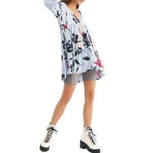 Free People Bella Print Tunic